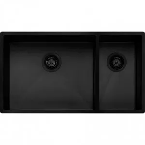 Spectra 1 & 1/2 Bowl Black Sink by Spectra, a Kitchen Sinks for sale on Style Sourcebook