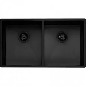 Spectra Double Bowl Black Sink by Spectra, a Kitchen Sinks for sale on Style Sourcebook