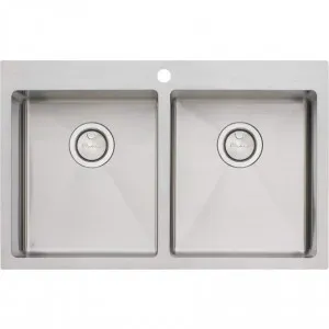 Apollo Double Bowl Sink by Apollo, a Kitchen Sinks for sale on Style Sourcebook
