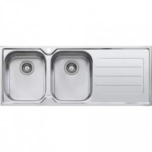 Flinders Double Bowl Sink With Drainer by Flinders, a Kitchen Sinks for sale on Style Sourcebook