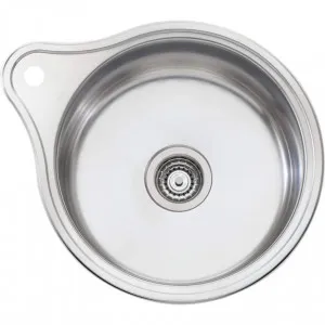 Solitaire Round Bowl Sink With Tap Landing by Solitaire, a Outdoor Accessories for sale on Style Sourcebook