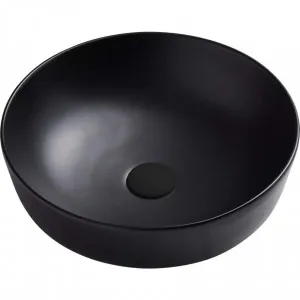 Naples Black Counter Top Circular Basin by Naples, a Basins for sale on Style Sourcebook