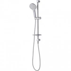 Rome Chrome Hand Shower With Rail by Rome, a Shower Heads & Mixers for sale on Style Sourcebook
