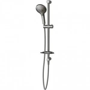 Rome Gunmetal Hand Shower with Rail by Rome, a Shower Heads & Mixers for sale on Style Sourcebook