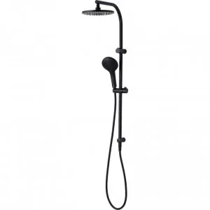 Rome Matte Black Dual Shower Set by Rome, a Shower Heads & Mixers for sale on Style Sourcebook
