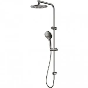 Rome Gunmetal Dual Shower Set by Rome, a Shower Heads & Mixers for sale on Style Sourcebook