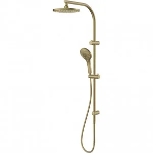 Rome Classic Gold Dual Shower Set by Rome, a Shower Heads & Mixers for sale on Style Sourcebook