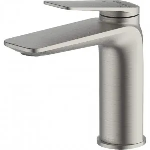 Paris Brushed Nickel Basin Mixer by Paris, a Bathroom Taps & Mixers for sale on Style Sourcebook