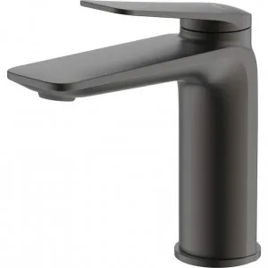 Paris Gunmetal Basin Mixer by Paris, a Bathroom Taps & Mixers for sale on Style Sourcebook