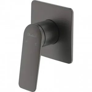 Paris Gunmetal Wall Mixer by Paris, a Bathroom Taps & Mixers for sale on Style Sourcebook