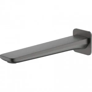 Paris Gunmetal Wall Spout by Paris, a Bathroom Taps & Mixers for sale on Style Sourcebook