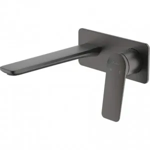 Paris Gunmetal Wall Mixer Set by Paris, a Bathroom Taps & Mixers for sale on Style Sourcebook