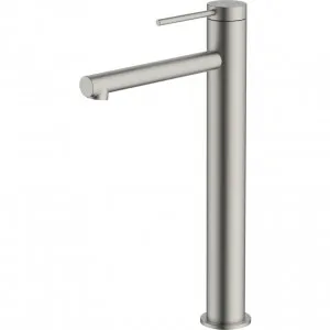 Venice Brushed Nickel Straight Tower Basin Mixer by Venice, a Bathroom Taps & Mixers for sale on Style Sourcebook