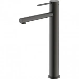 Venice Gunmetal Straight Tower Basin Mixer by Venice, a Bathroom Taps & Mixers for sale on Style Sourcebook