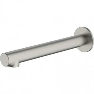 VE108204BN VENICE SPOUT 200 STRAIGHT BN by Venice, a Bathroom Taps & Mixers for sale on Style Sourcebook