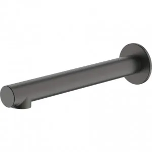 Venice Gunmetal Straight Wall Spout by Venice, a Bathroom Taps & Mixers for sale on Style Sourcebook