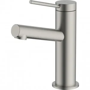 Venice Brushed Nickel Uplift Basin Mixer by Venice, a Bathroom Taps & Mixers for sale on Style Sourcebook