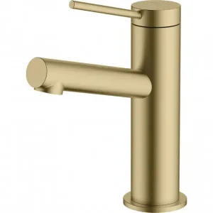 Venice Classic Gold Uplift Basin Mixer by Venice, a Bathroom Taps & Mixers for sale on Style Sourcebook