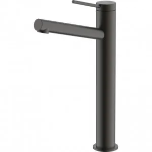 Venice Gunmetal Uplift Tower Basin Mixer by Venice, a Bathroom Taps & Mixers for sale on Style Sourcebook