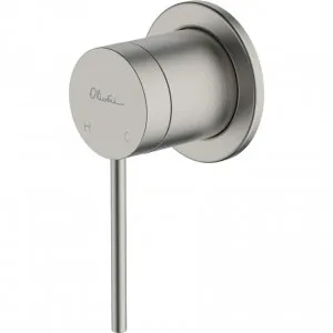 Venice Brushed Nickel Wall Mixer by Venice, a Bathroom Taps & Mixers for sale on Style Sourcebook