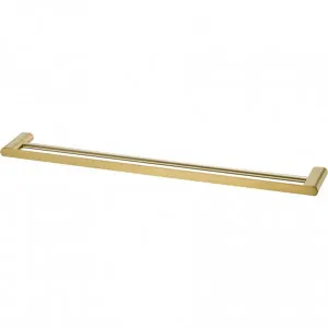 Madrid Classic Gold Double Towel Rail 800mm by Madrid, a Towel Rails for sale on Style Sourcebook