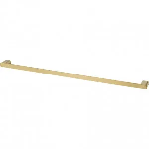 Madrid Classic Gold Single Towel Rail 800mm by Madrid, a Towel Rails for sale on Style Sourcebook