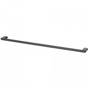 Madrid Gunmetal Single Towel Rail 800mm by Madrid, a Towel Rails for sale on Style Sourcebook