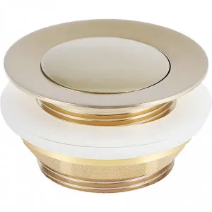 Classic Gold Pop-Up Bath Waste by Oliveri, a Traps & Wastes for sale on Style Sourcebook