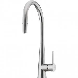 Essente Stainless Steel Goose Neck Pull Out Mixer by Essente, a Kitchen Taps & Mixers for sale on Style Sourcebook