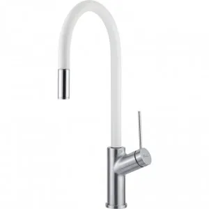 Vilo White Pull Out Mixer by Vilo, a Kitchen Taps & Mixers for sale on Style Sourcebook