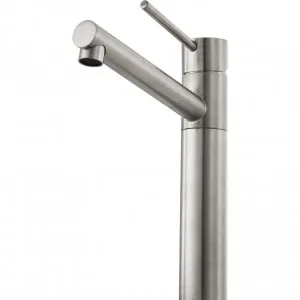 Pepe Brushed Chrome Swivel Mixer by Pepe, a Kitchen Taps & Mixers for sale on Style Sourcebook
