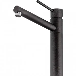 Pepe Black Granite Swivel Mixer by Pepe, a Kitchen Taps & Mixers for sale on Style Sourcebook