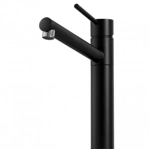 Pepe Black Swivel Mixer by Pepe, a Kitchen Taps & Mixers for sale on Style Sourcebook