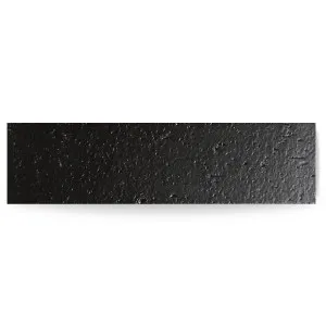 Handcraft Black 60x240 by Groove Tiles, a Subway Tiles for sale on Style Sourcebook