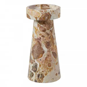 Carprani Candle Holder 9x20cm in Beige by OzDesignFurniture, a Candle Holders for sale on Style Sourcebook