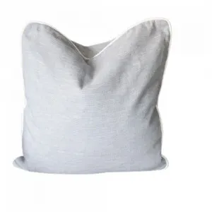 Threads' 100% Linen Square Cushion by Style My Home, a Cushions, Decorative Pillows for sale on Style Sourcebook