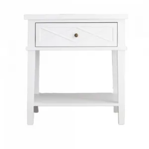 Ascot' Medium One Drawer Bedside by Style My Home, a Bedside Tables for sale on Style Sourcebook