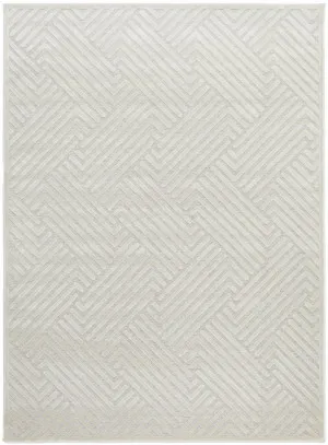 Dior White Arch Rug 230x 160cm by Style My Home, a Contemporary Rugs for sale on Style Sourcebook