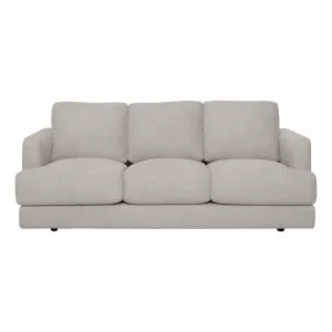 Temple 3 Seater Sofa in Belfast Beige by OzDesignFurniture, a Sofas for sale on Style Sourcebook