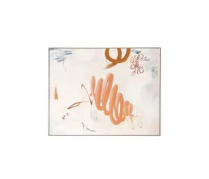 Hand Painted Graffiti Canvas Oil Painting 110cm x 140cm by Luxe Mirrors, a Artwork & Wall Decor for sale on Style Sourcebook