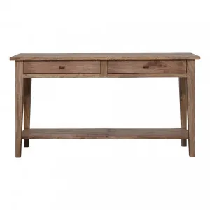 Sorrento Console 130cm in Mangowood Havana by OzDesignFurniture, a Console Table for sale on Style Sourcebook