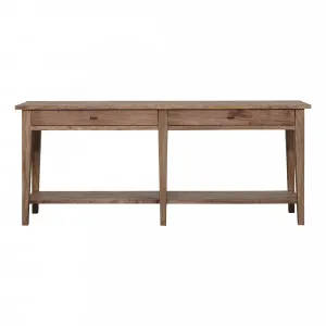 Sorrento Console 180cm in Mangowood Havana by OzDesignFurniture, a Console Table for sale on Style Sourcebook