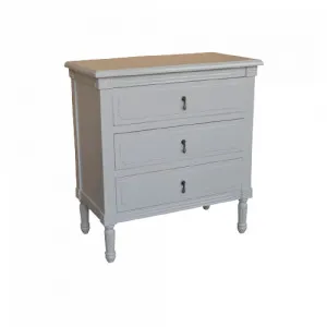 Dominic' Large Bedside White by Style My Home, a Bedside Tables for sale on Style Sourcebook