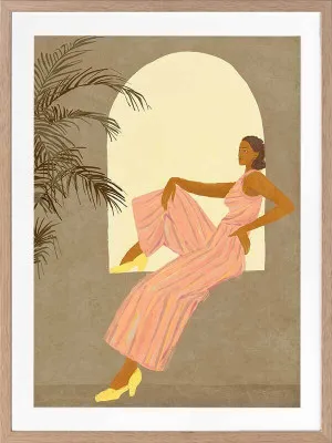 Sol?ne Framed Art Print by Urban Road, a Prints for sale on Style Sourcebook