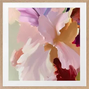 Blushing Gordonia II Framed Art Print by Urban Road, a Prints for sale on Style Sourcebook