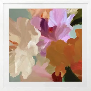Blushing Gordonia III Framed Art Print by Urban Road, a Prints for sale on Style Sourcebook