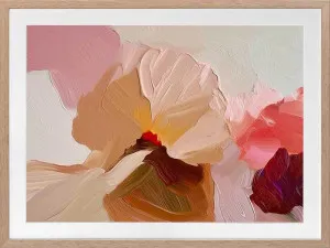 Petals II Framed Art Print by Urban Road, a Prints for sale on Style Sourcebook