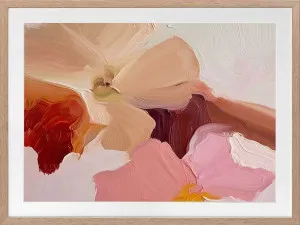 Petals I Framed Art Print by Urban Road, a Prints for sale on Style Sourcebook