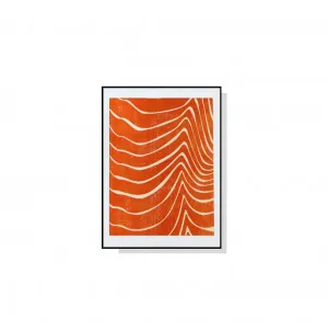 Orange Abstract Wall Art Canvas 4 sizes available 70cm x 50cm by Luxe Mirrors, a Artwork & Wall Decor for sale on Style Sourcebook