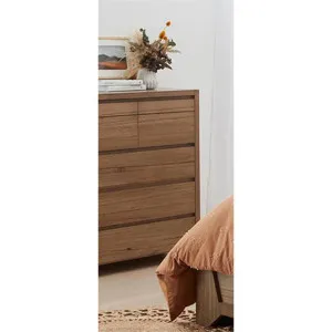 Floki Messmate Timber 5 Drawer Tallboy by Glano, a Dressers & Chests of Drawers for sale on Style Sourcebook